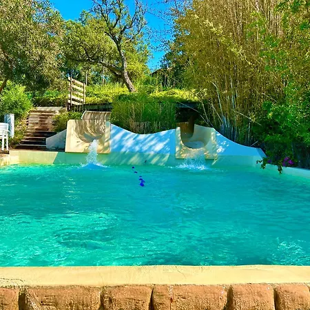 شقة Les Restanques Bougainvillee 2051 غريمو