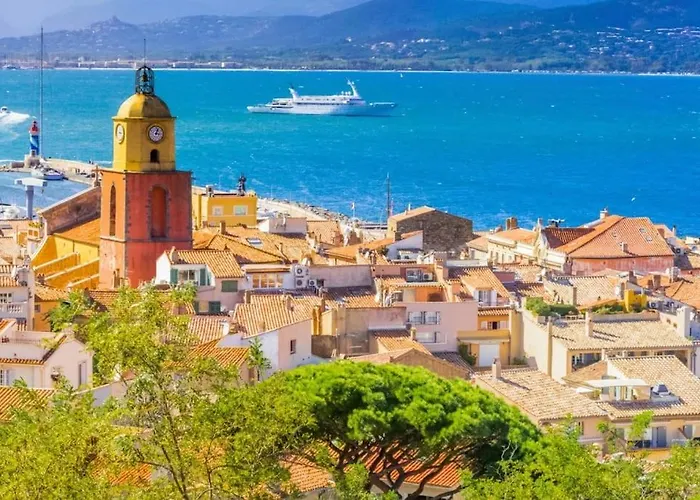 Apartman Les Restanques Bougainvillee 2051 Grimaud