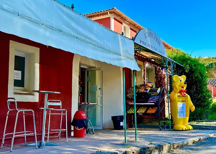 Les Restanques Bougainvillee 2051 Apartman Grimaud