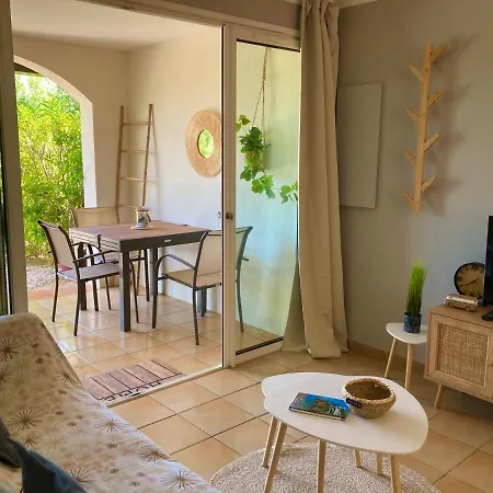 公寓 Les Restanques Bougainvillee 2051 *